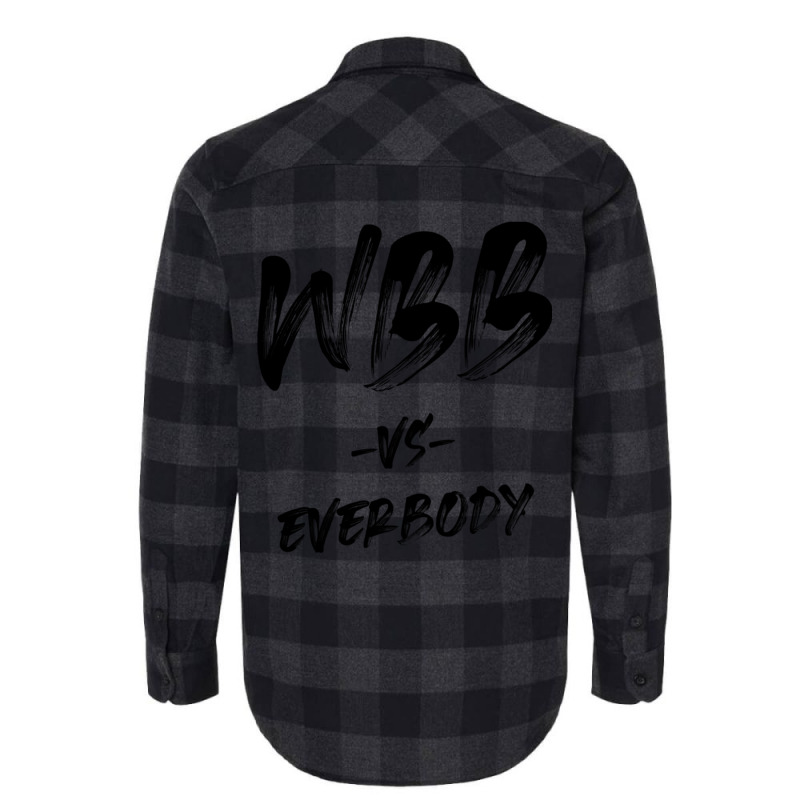 Wbb Dawn Staley Wbb Vs Everybody Dawn Staley V3 Flannel Shirt by PENNYMALONE | Artistshot