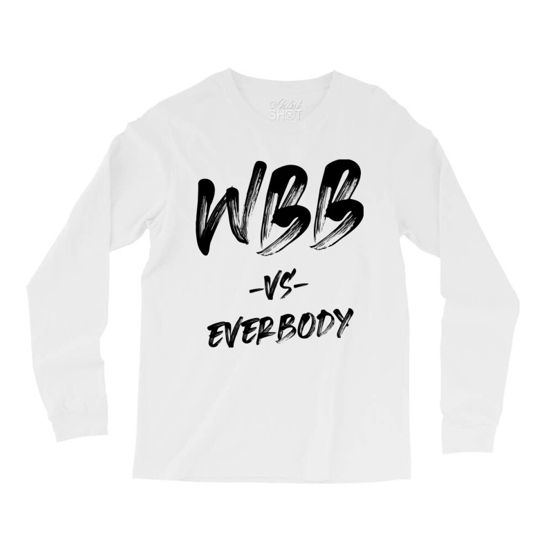 Wbb Dawn Staley Wbb Vs Everybody Dawn Staley V3 Long Sleeve Shirts by PENNYMALONE | Artistshot