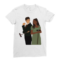 Anthony And Kate Ladies Fitted T-shirt | Artistshot