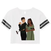 Anthony And Kate Scorecard Crop Tee | Artistshot