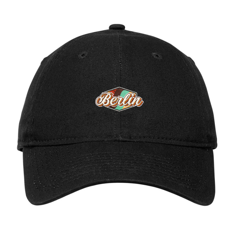 Berlin City Adjustable Cap | Artistshot