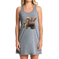 Cute Cow Farm Animals Tank Dress | Artistshot