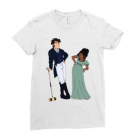 Anthony And Kate Fanart Ladies Fitted T-shirt | Artistshot