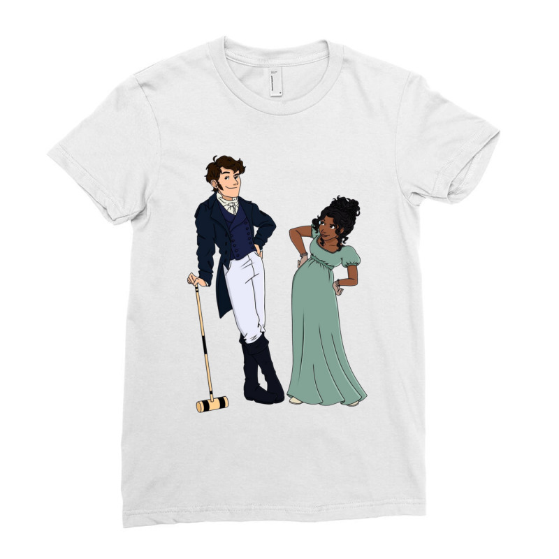 Anthony And Kate Fanart Ladies Fitted T-Shirt by RONALDPOYNTER | Artistshot