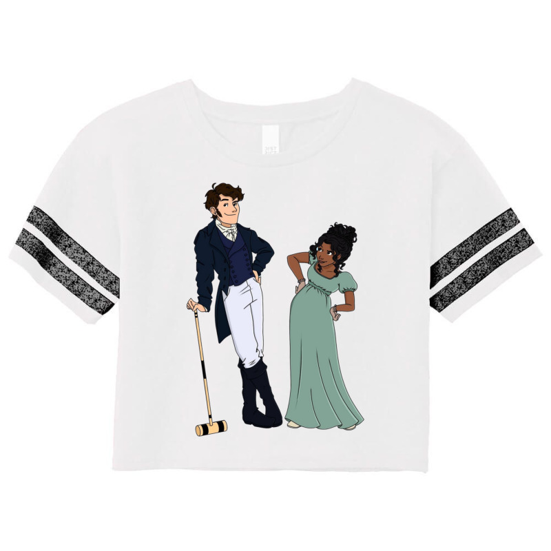 Anthony And Kate Fanart Scorecard Crop Tee by RONALDPOYNTER | Artistshot