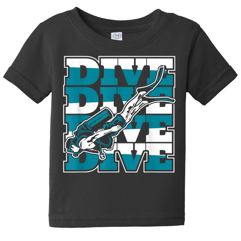 Dive Technical Sport Diving Underwater Scuba Diver T Shirt Baby Tee by alysestick8m7 | Artistshot