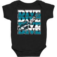 Dive Technical Sport Diving Underwater Scuba Diver T Shirt Baby Bodysuit | Artistshot