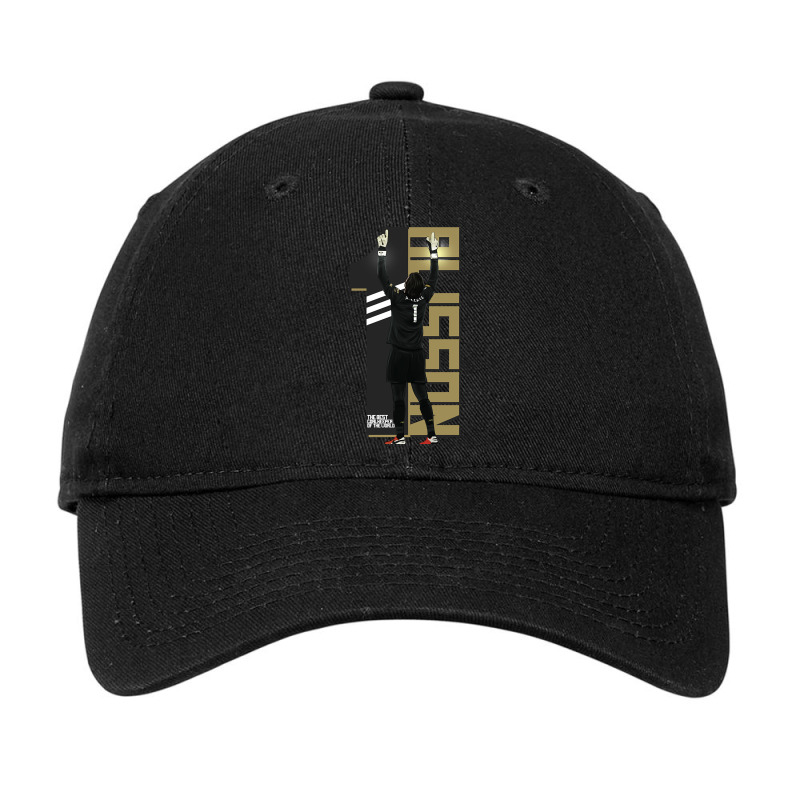 Alisson Becker Adjustable Cap by fumbledeafness270 | Artistshot