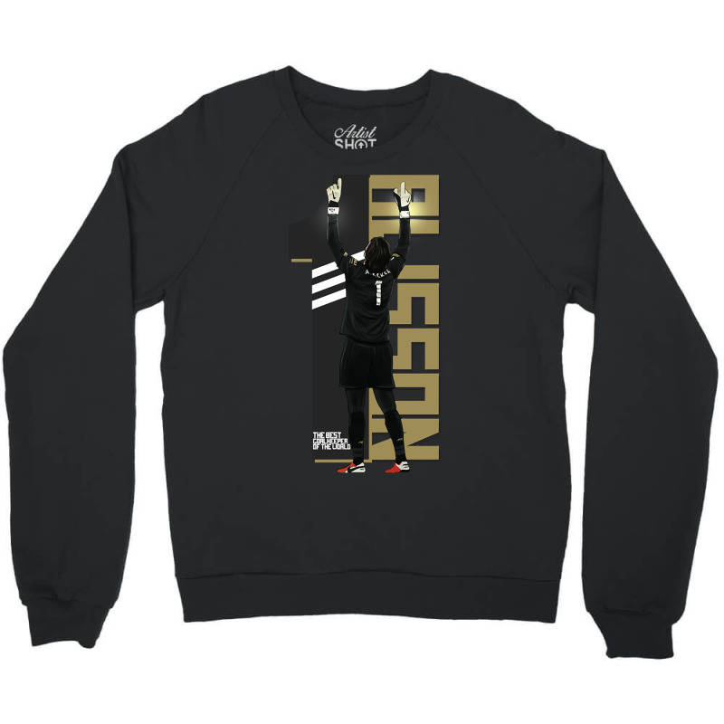 Alisson Becker Crewneck Sweatshirt by fumbledeafness270 | Artistshot