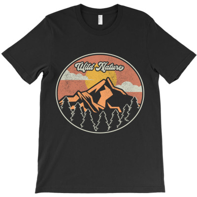 Wild Nature Badge T-shirt Designed By Roger