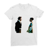 Couple - Anthony And Kate Ladies Fitted T-shirt | Artistshot