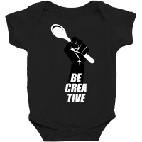 Be Creative - Cooking Lover Baby Bodysuit | Artistshot