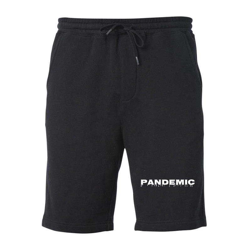 Pandemic Fleece Short | Artistshot