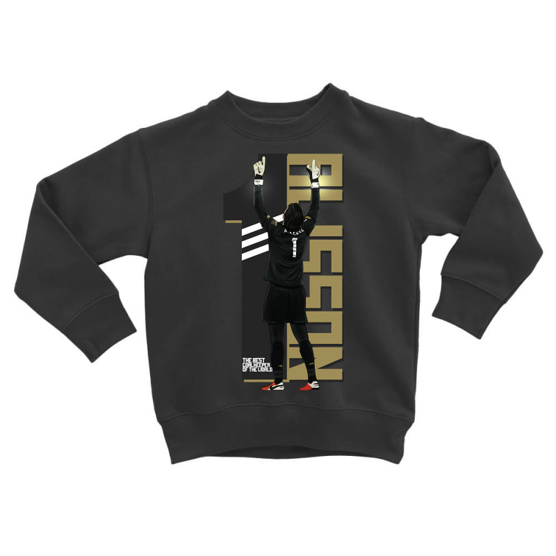 Alisson Becker Toddler Sweatshirt by traumafemales188 | Artistshot