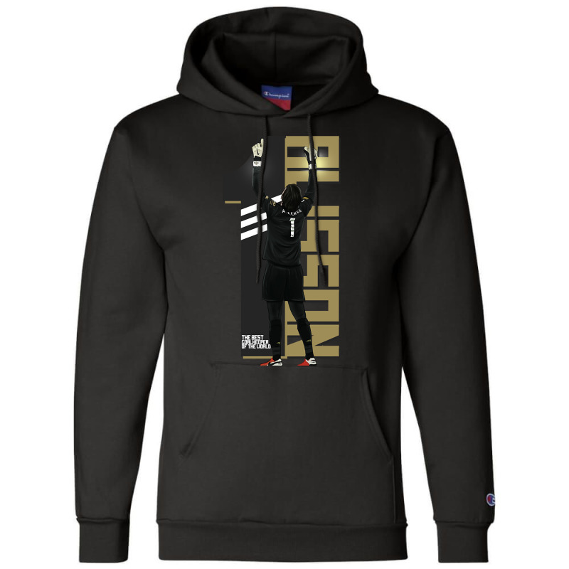 Alisson Becker Champion Hoodie by traumafemales188 | Artistshot