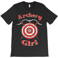 Archery Girl-icdky T-shirt | Artistshot