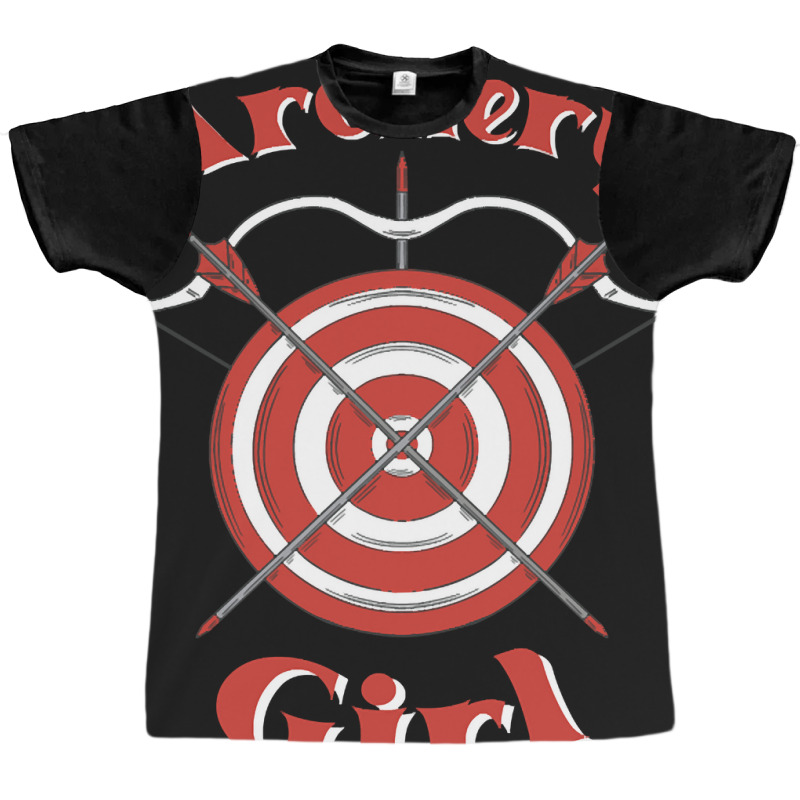 Archery Girl-icdky Graphic T-shirt | Artistshot