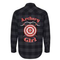 Archery Girl-icdky Flannel Shirt | Artistshot