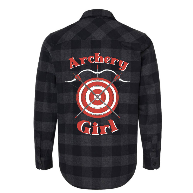 Archery Girl-icdky Flannel Shirt | Artistshot