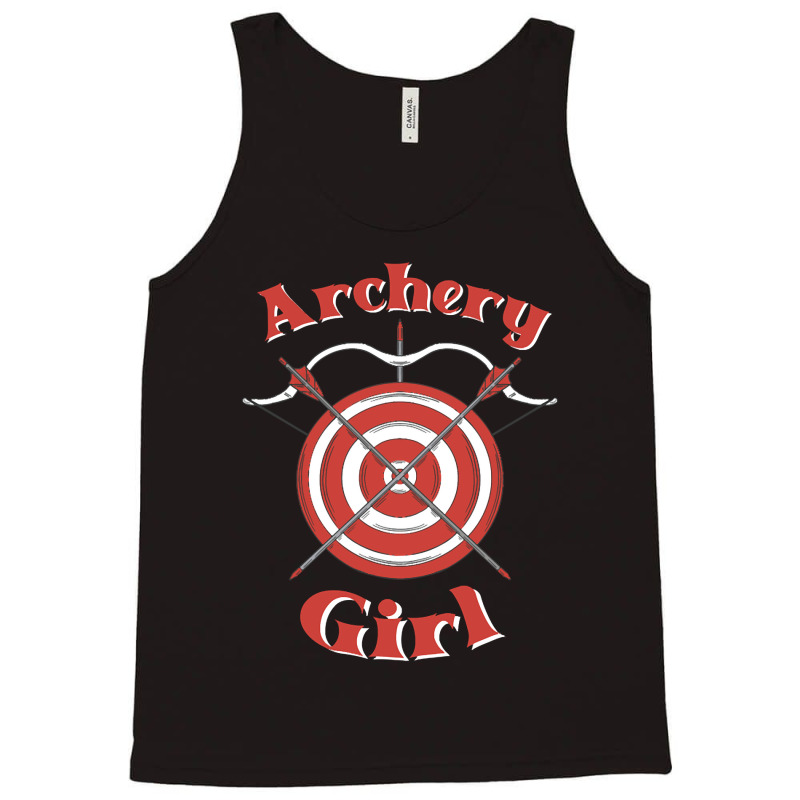 Archery Girl-icdky Tank Top | Artistshot