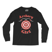 Archery Girl-icdky Long Sleeve Shirts | Artistshot