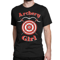 Archery Girl-icdky Classic T-shirt | Artistshot