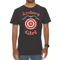 Archery Girl-icdky Vintage T-shirt | Artistshot