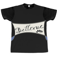 Bellevue Graphic T-shirt | Artistshot