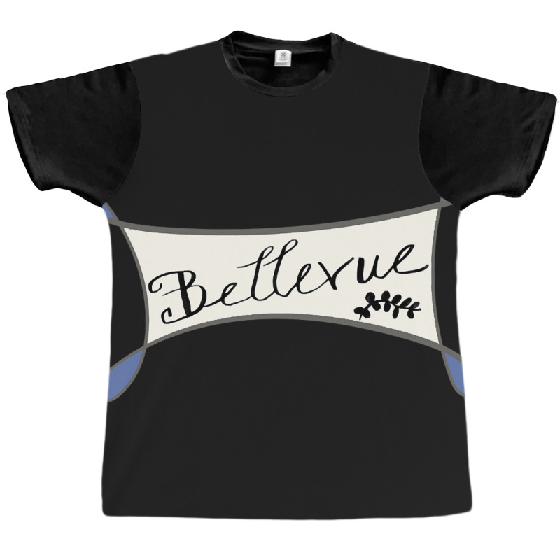 Bellevue Graphic T-shirt by nuanceteams169 | Artistshot