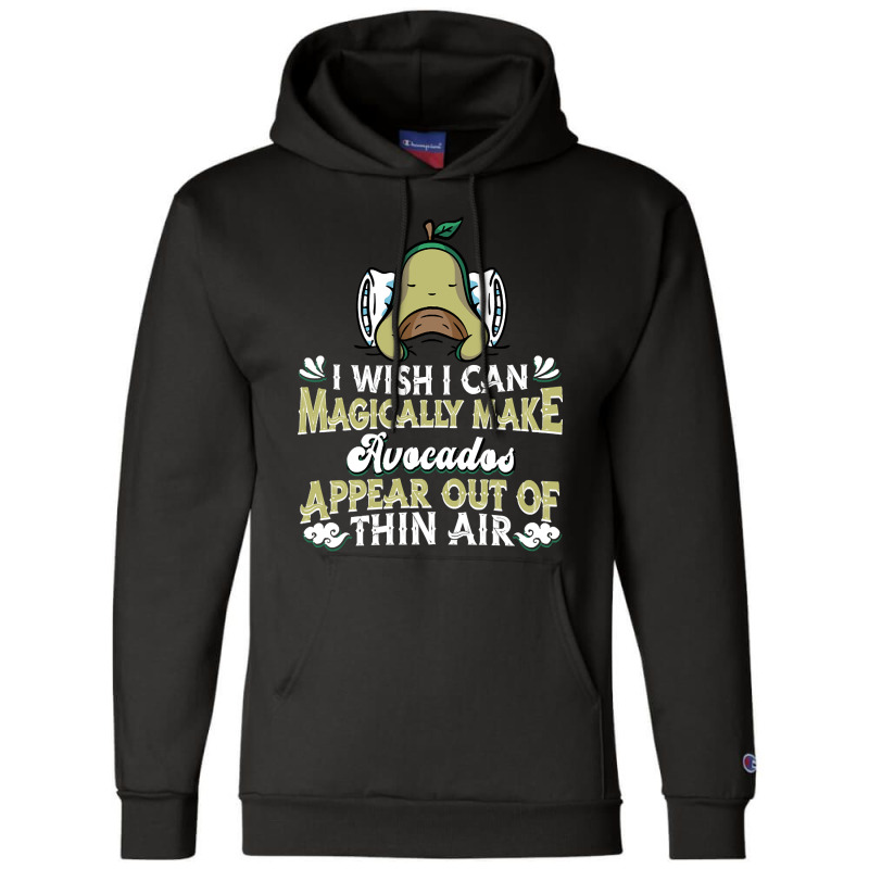 Avo Vegetarian Vegan Guacamole Veggies - Avocado Champion Hoodie | Artistshot