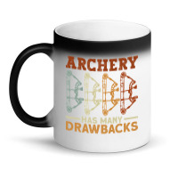 Archery Has Many Drawbacks - Archery Bow Archer Magic Mug | Artistshot