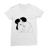 Kate And Anthony Ladies Fitted T-shirt | Artistshot