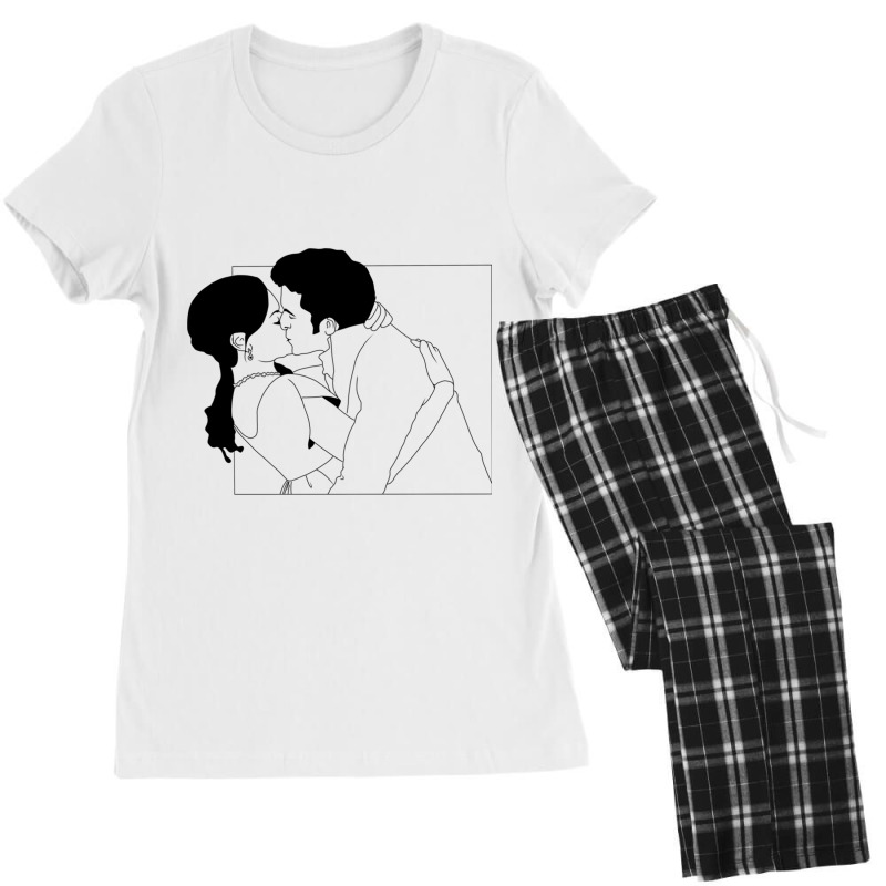 Kate And Anthony Women's Pajamas Set by RONALDPOYNTER | Artistshot