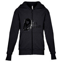 All Night Sounds Girl Youth Zipper Hoodie | Artistshot