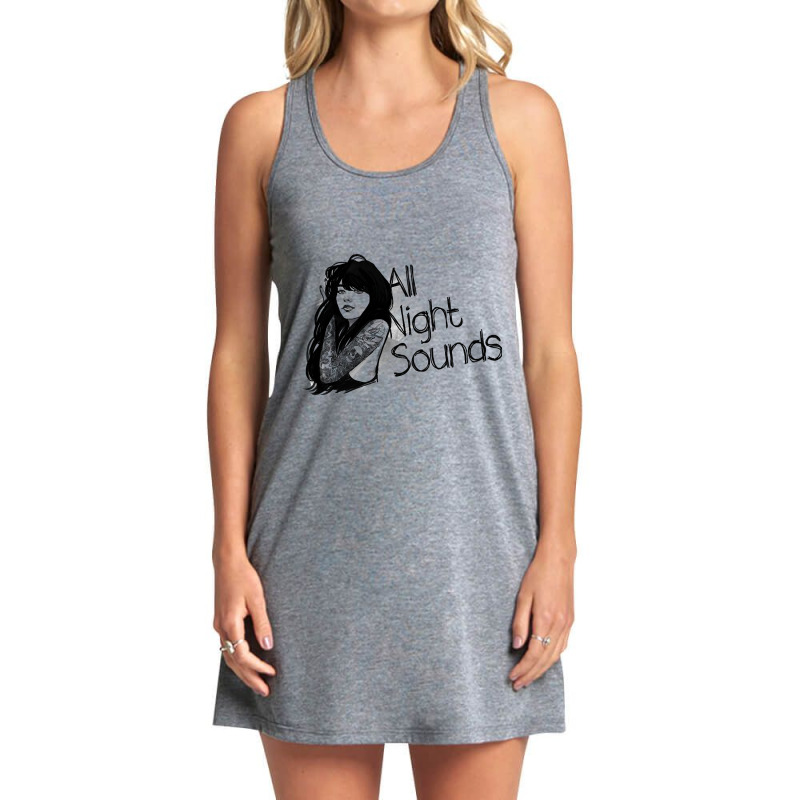 All Night Sounds Girl Tank Dress by fumbledeafness270 | Artistshot