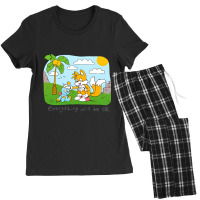 Everything Will Be Ok Women's Pajamas Set | Artistshot