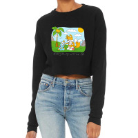 Everything Will Be Ok Cropped Sweater | Artistshot