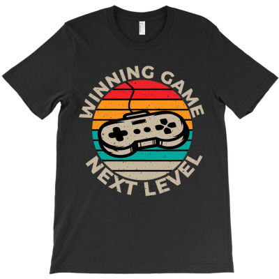 Winning Game Next Level Game Pad T-shirt Designed By Kuo