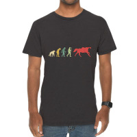 Archery Horse 'riding Evolution Vintage T-shirt | Artistshot