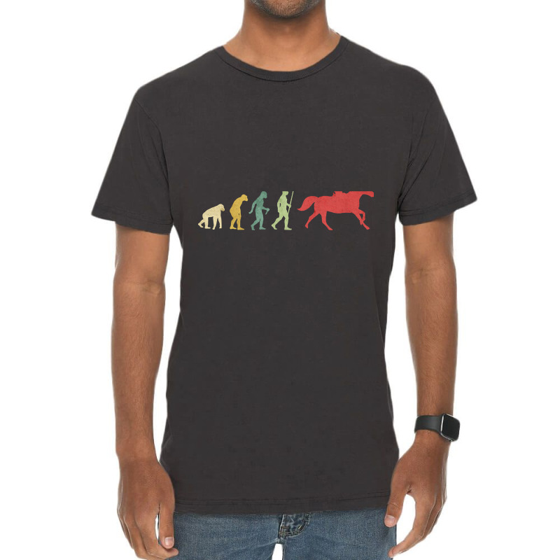 Archery Horse 'riding Evolution Vintage T-Shirt by MadonnaDaum45 | Artistshot