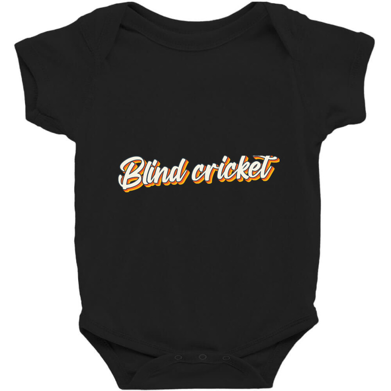 Blind Cricket Baby Bodysuit by mysofiazo | Artistshot