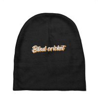 Blind Cricket Baby Beanies | Artistshot