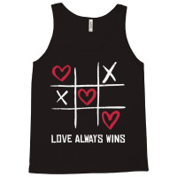 Limited Edition Game Player Gamer Tic Tac Toe Cute Valentine's Day Tank Top | Artistshot