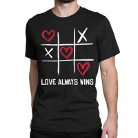 Limited Edition Game Player Gamer Tic Tac Toe Cute Valentine's Day Classic T-shirt | Artistshot