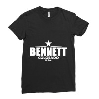 Bennett Colorado Ladies Fitted T-shirt | Artistshot