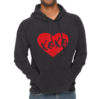 Hot Trend Cute Xoxo Love Valentines Day Heart Vintage Hoodie | Artistshot