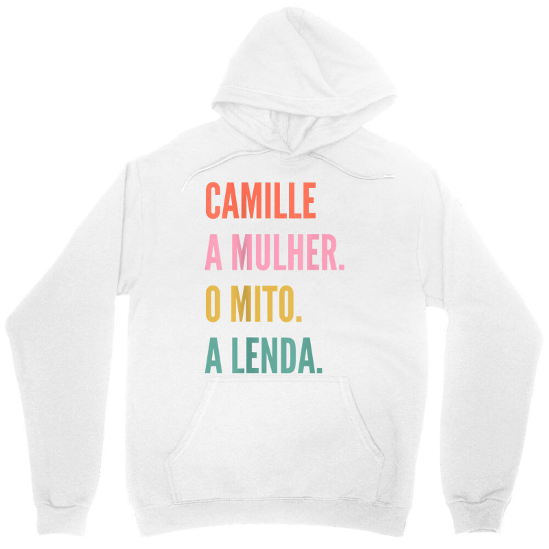 Funny Portuguese First Name Design   Camille T Shirt Unisex Hoodie | Artistshot