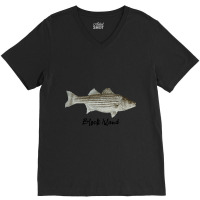 Block Island Rhode Island V-neck Tee | Artistshot