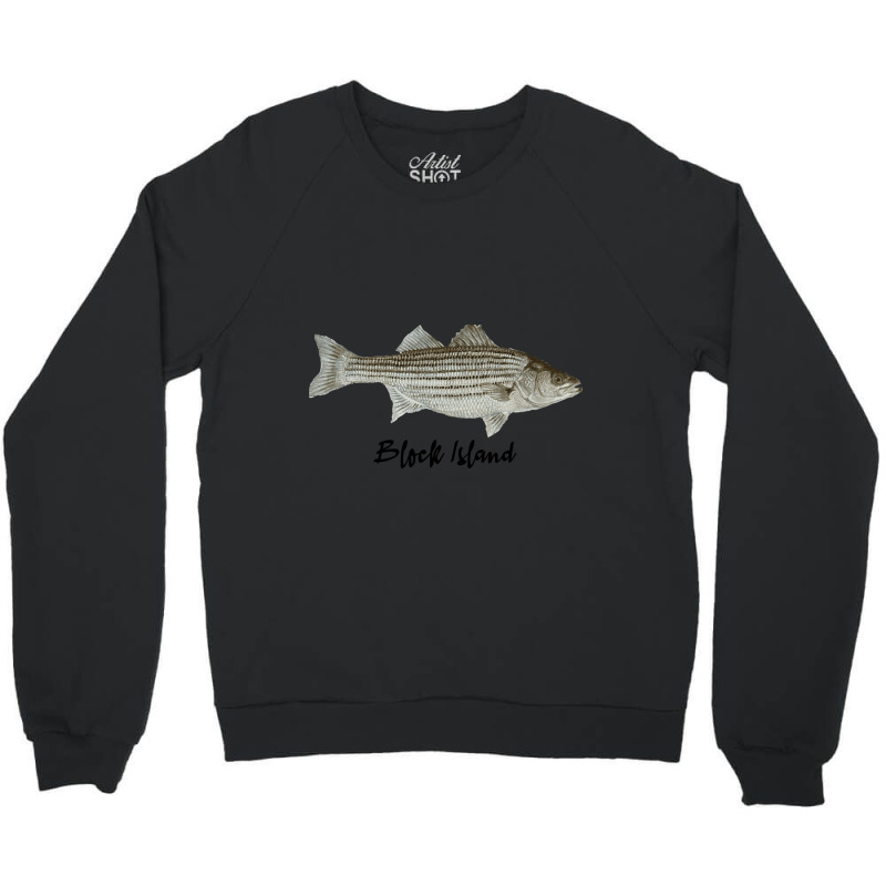 Block Island Rhode Island Crewneck Sweatshirt by mysofiazo | Artistshot