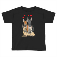 Malinois T  Shirt Malinois Dogs T  Shirt Toddler T-shirt | Artistshot